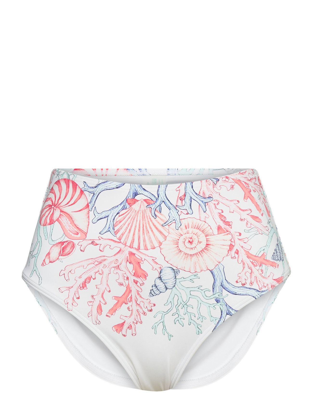"By Malina" "Noemi Bikini Bottom Swimwear Bikinis Bottoms High Waist Multi/patterned By