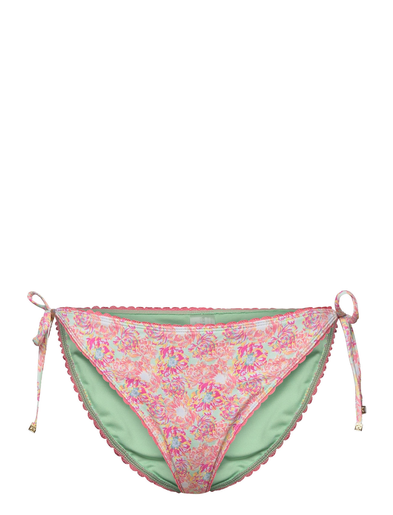 "By Malina" "Fleurine Bikini Bottom Swimwear Bikinis Bottoms Side-tie Pink By