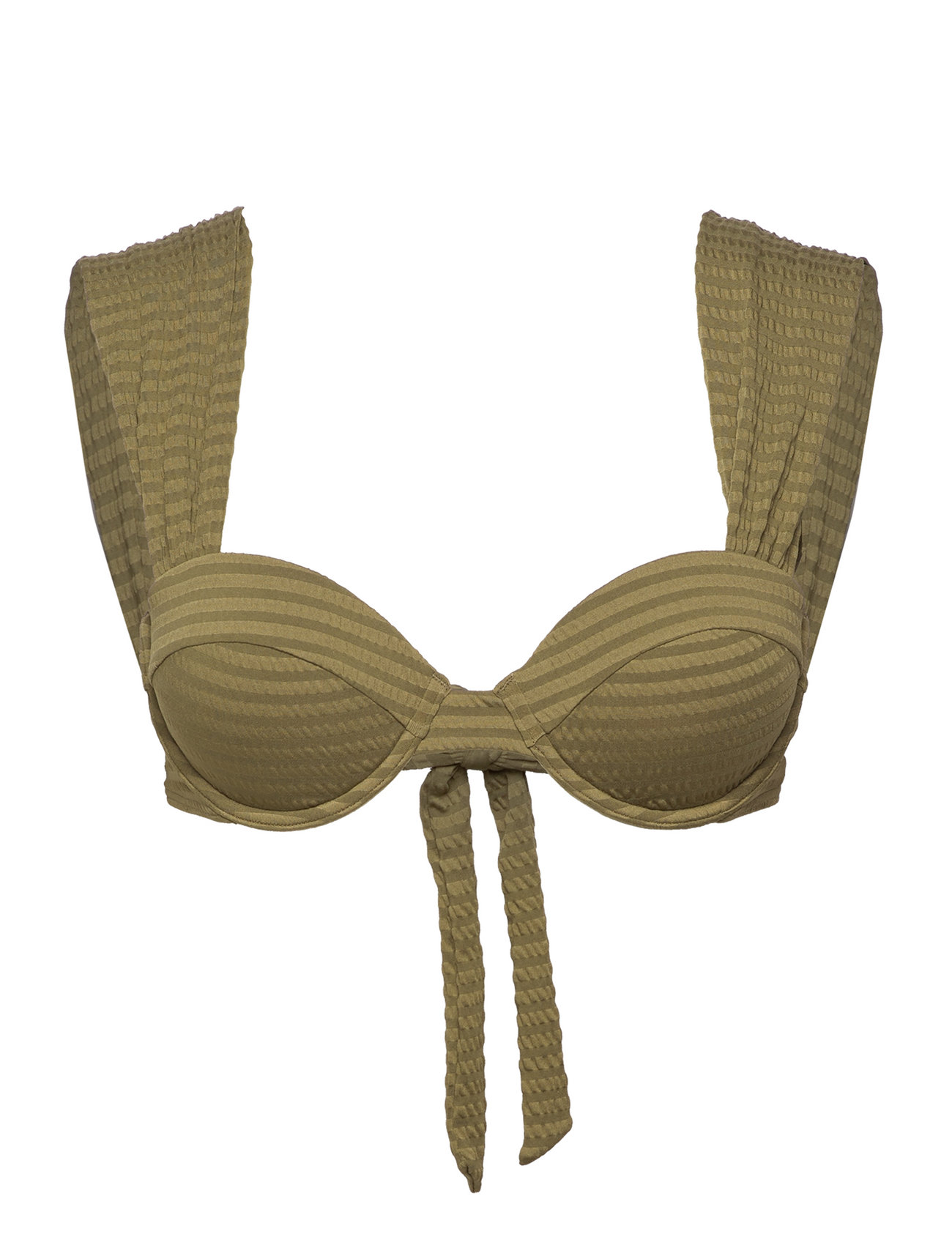 Aleah Bikini Top Khaki Malina