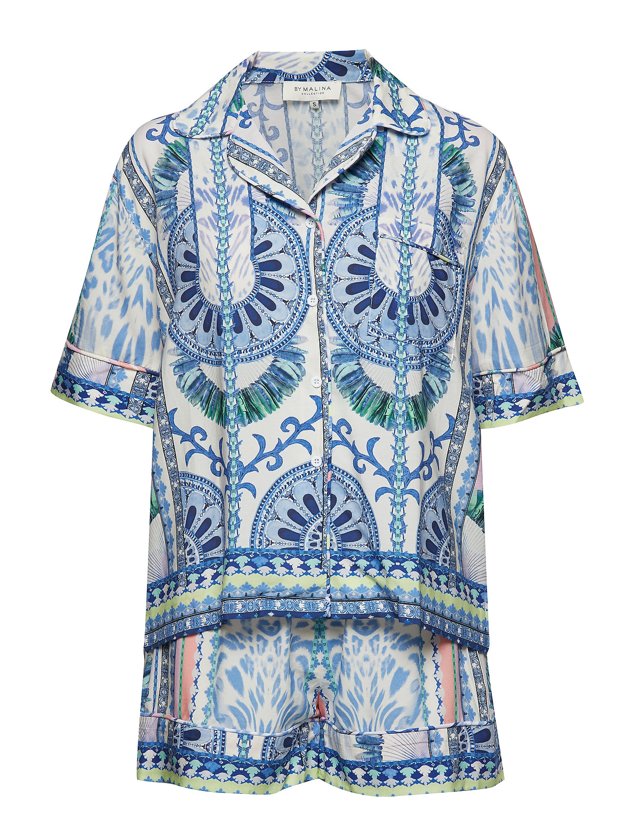 Belle Pyjama Blauw By Malina by malina kopen in de aanbieding