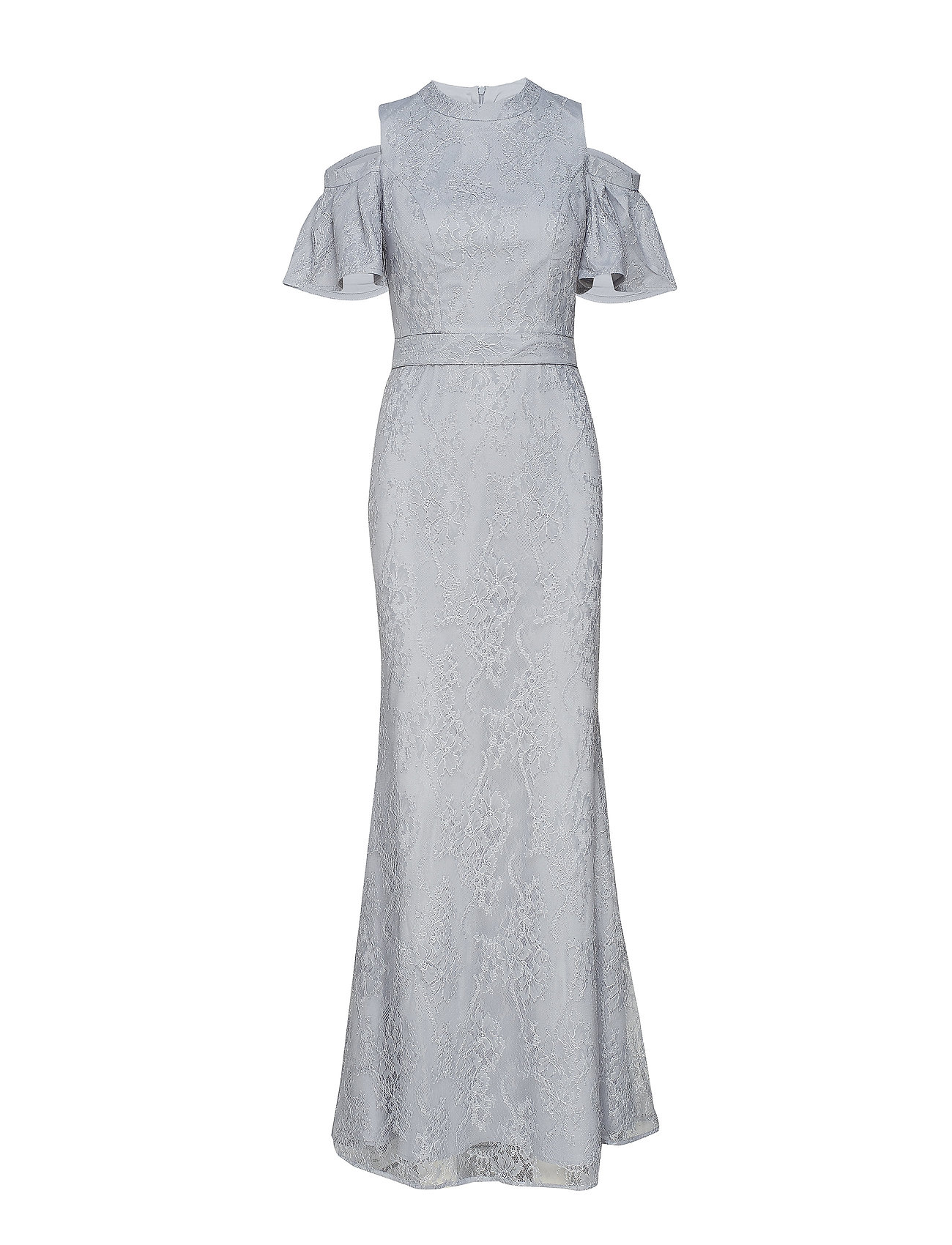 Reina Dress Maxi Galajurk Blauw By Malina by malina kopen in de aanbieding