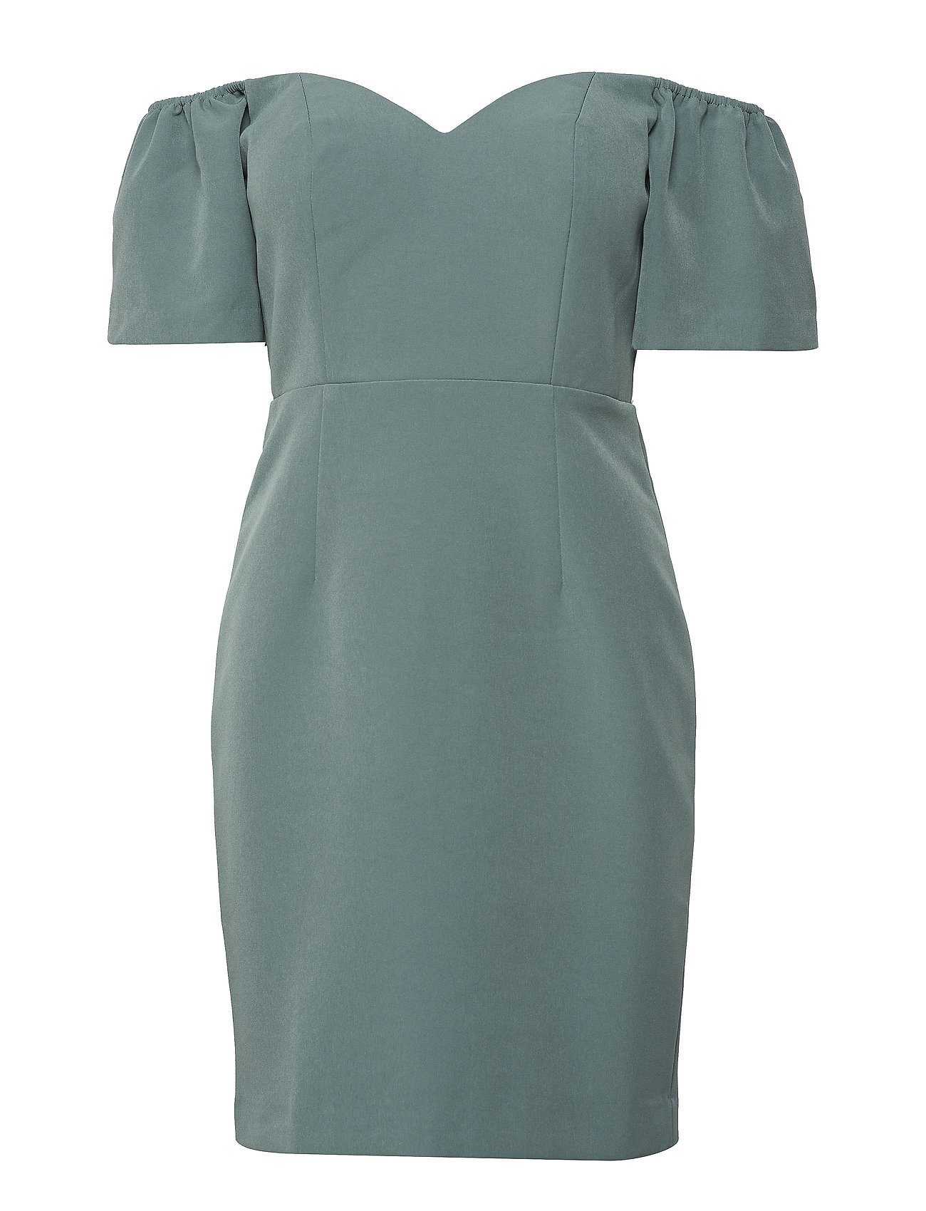 Jess Mini Dress Korte Jurk Groen By Malina by malina kopen in de aanbieding Jess Mini Dress Korte Jurk Groen By Malina by malina kopen in de aanbieding
