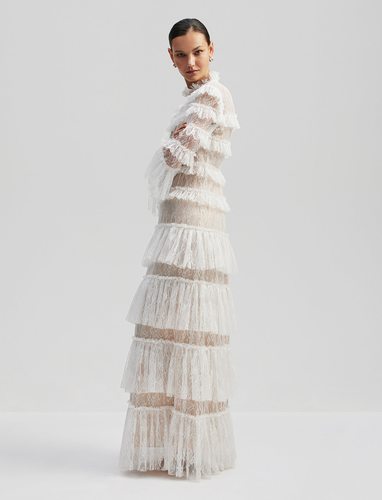 Maxi Dresscloudy WhiteBy Carmine Dresscloudy WhiteBy Carmine Malina Malina Carmine Maxi Ybfyv76g
