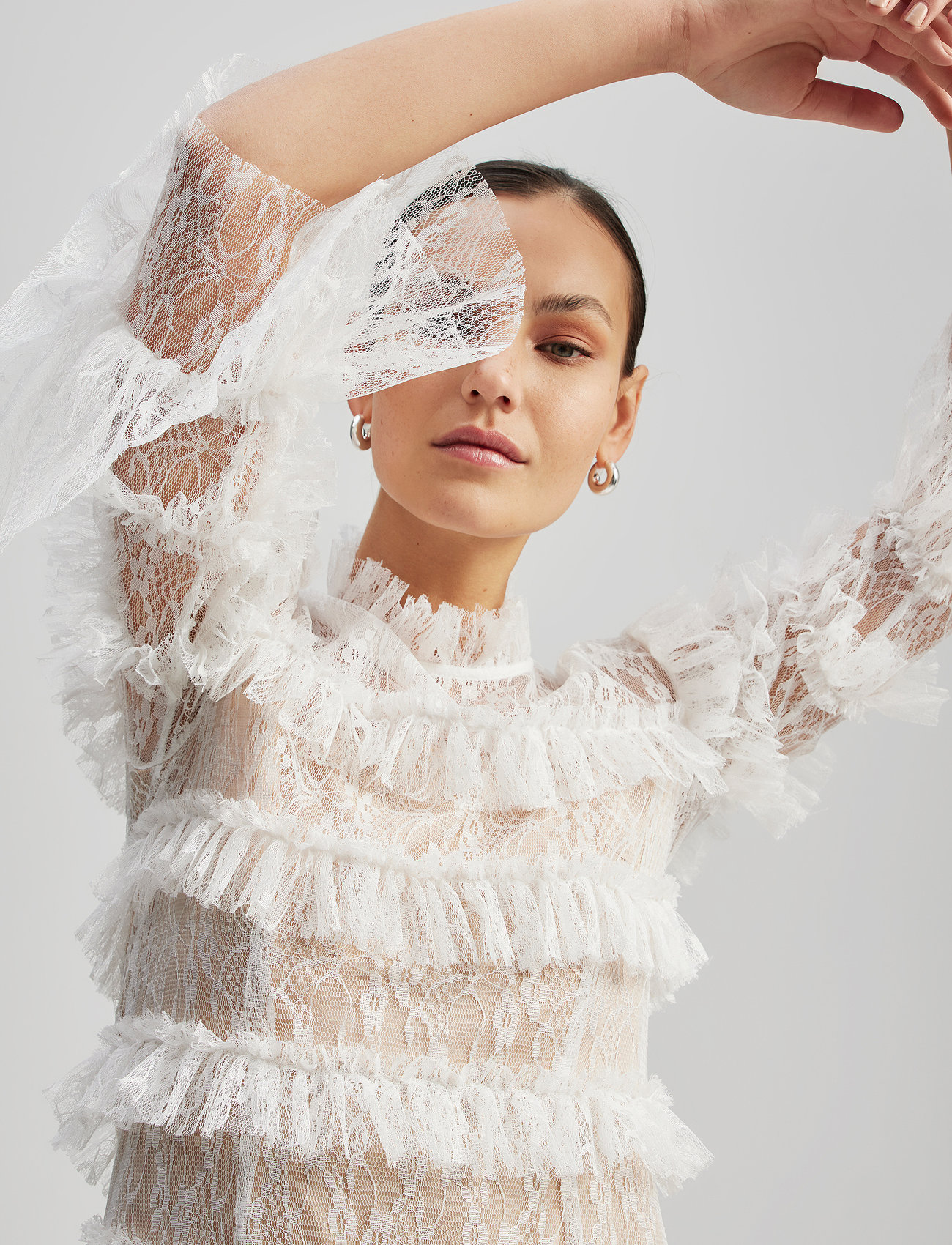 Maxi Dresscloudy WhiteBy Carmine Dresscloudy WhiteBy Carmine Malina Malina Carmine Maxi Ybfyv76g