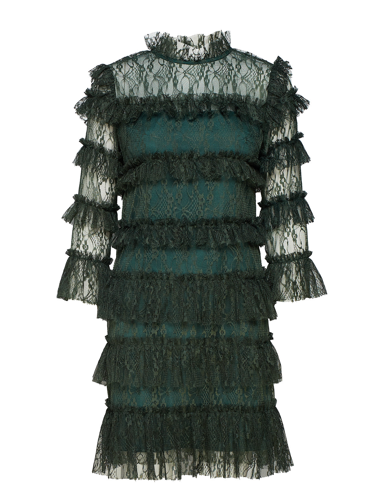 Carmine Mini Dress Korte Jurk Groen By Malina by malina kopen in de aanbieding Carmine Mini Dress Korte Jurk Groen By Malina by malina kopen in de aanbieding