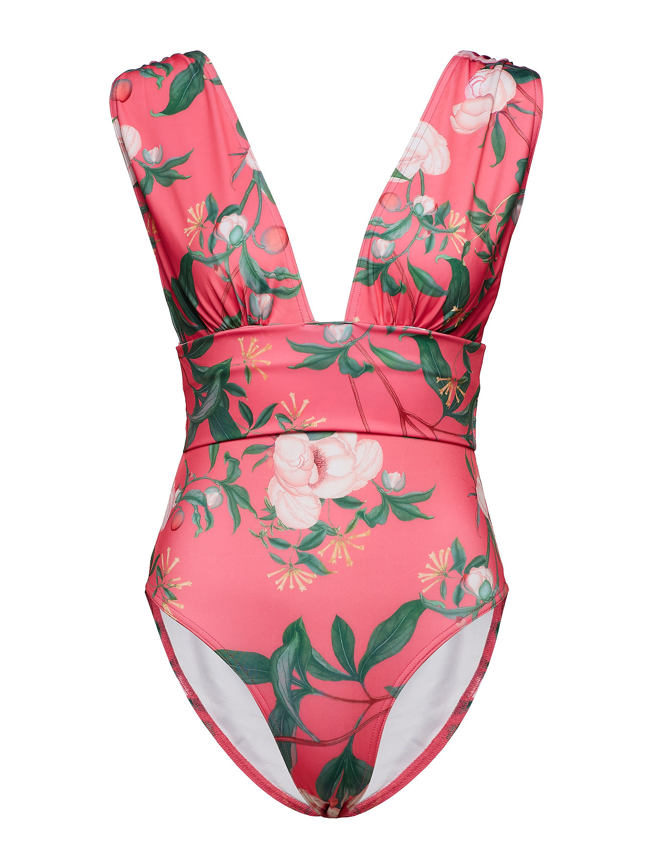 Alvina Swimsuit Badpak Badkleding Roze By Malina by malina kopen in de aanbieding