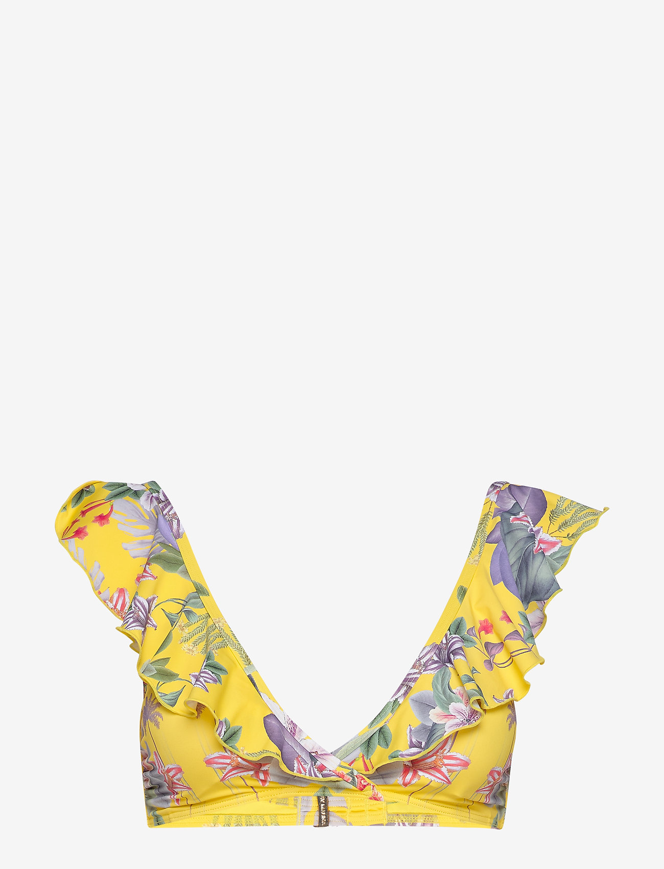 pineapple bikini tops