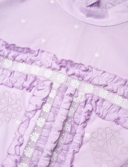 By Malina - Iro mini dress - sukienki koronkowe - lavender - 5