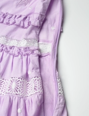 By Malina - Iro mini dress - sukienki koronkowe - lavender - 6