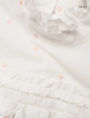 By Malina - Iro mini dress - sukienki koronkowe - white/pink - 4