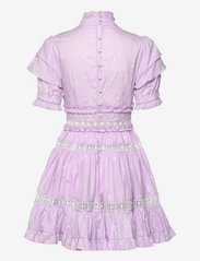 By Malina - Iro mini dress - sukienki koronkowe - lavender - 2
