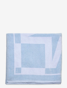 Capri beach towel - badetücher - ocean blue