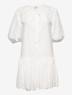 Allegra dress - sukienki letnie - white