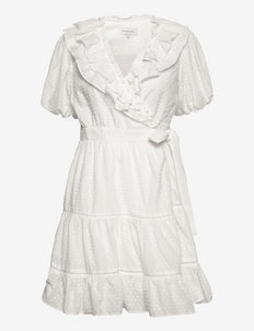 Clemence dress - sommerkjoler - white