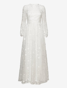 Celia gown - maxi dresses - ivory