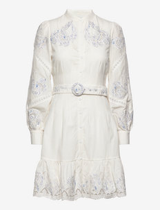 Nika dress - summer dresses - white