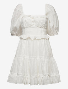 Alessia dress - sommerkjoler - white