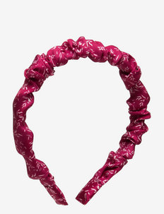 Mini Lilly headband - hair band - ruby leaf