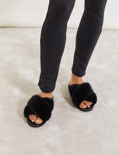 Viola slippers - tossut - black