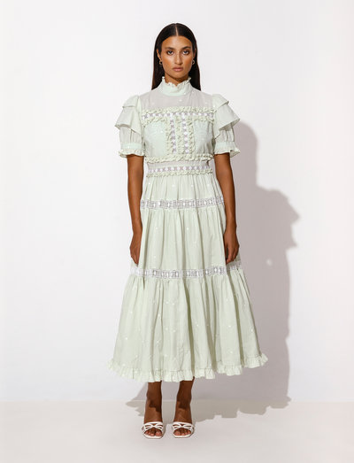 By Malina Iro Maxi Dress - Midi dresses - Boozt.com
