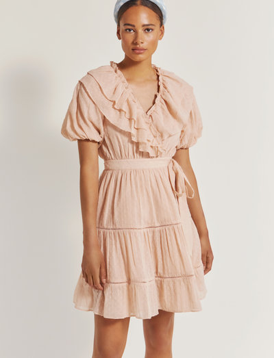 Clemence dress - sommerkleider - dusty pink
