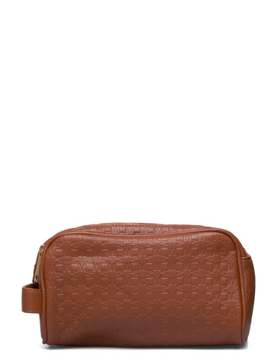 By Malina Leather Toiletry Bag - Cosmetic bags - Boozt.com