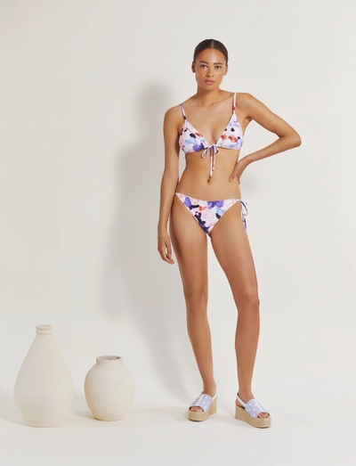 Fleurine bikini bottom - side tie bikinitrosor - bold brush