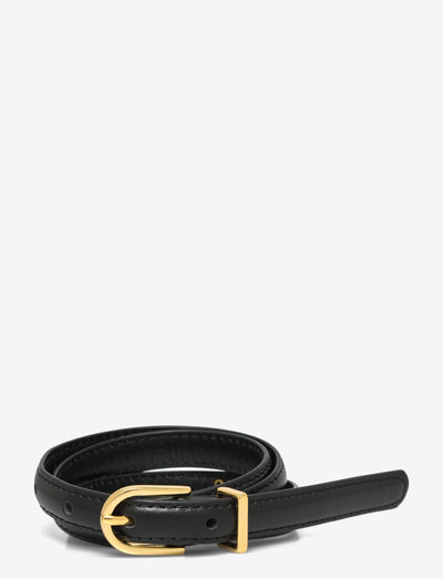 Blair thin leather belt