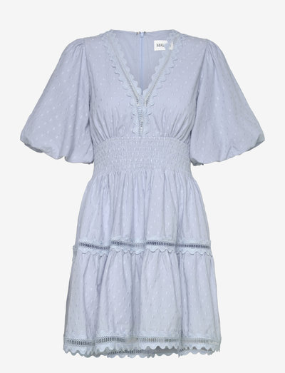 Elvira v-neck mini dress