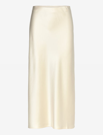 Aubree satin maxi skirt