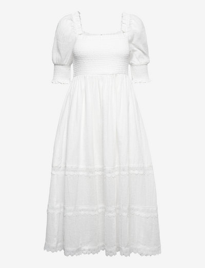 Corina dress - cocktail dresses - white