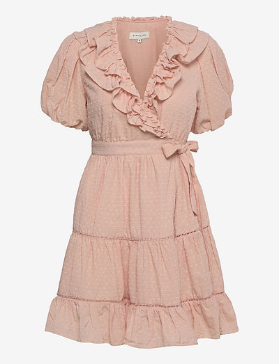 Clemence dress - summer dresses - dusty pink