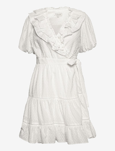Clemence dress - zomerjurken - white