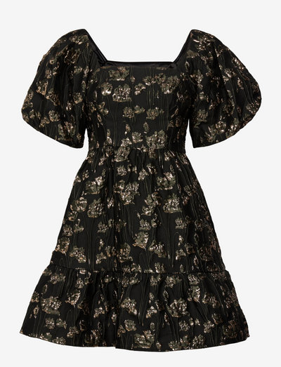 Columbine dress - sukienki na imprezę - metallic black