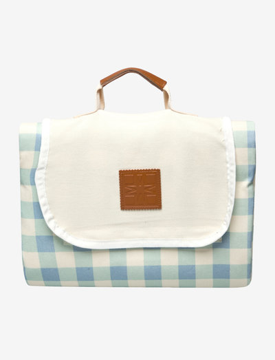 By Malina picnic blanket - new arrivals - iconic print ocean blue