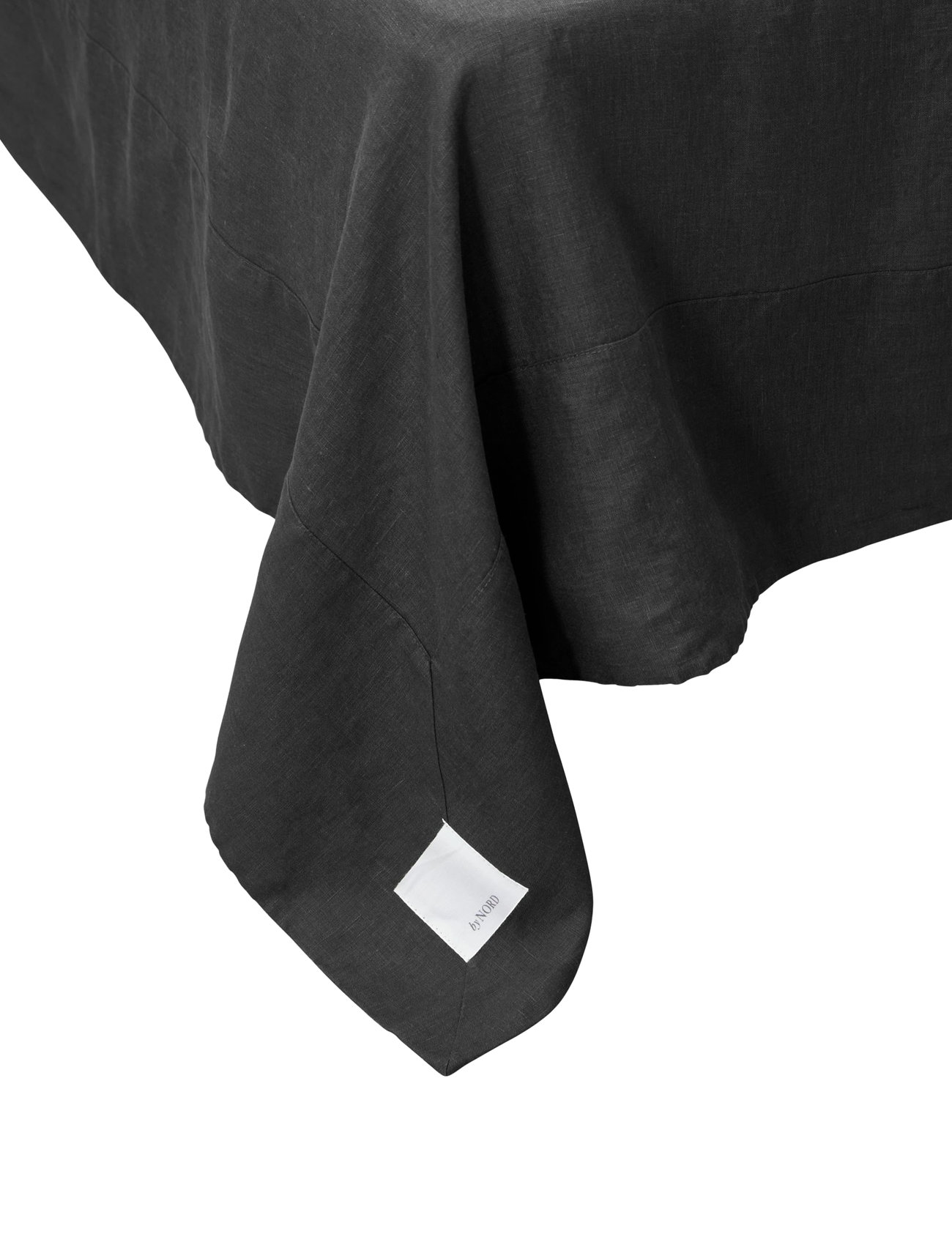Gunhild Sengekappe Home Textiles Bedtextiles Bed Skirt Grey By NORD