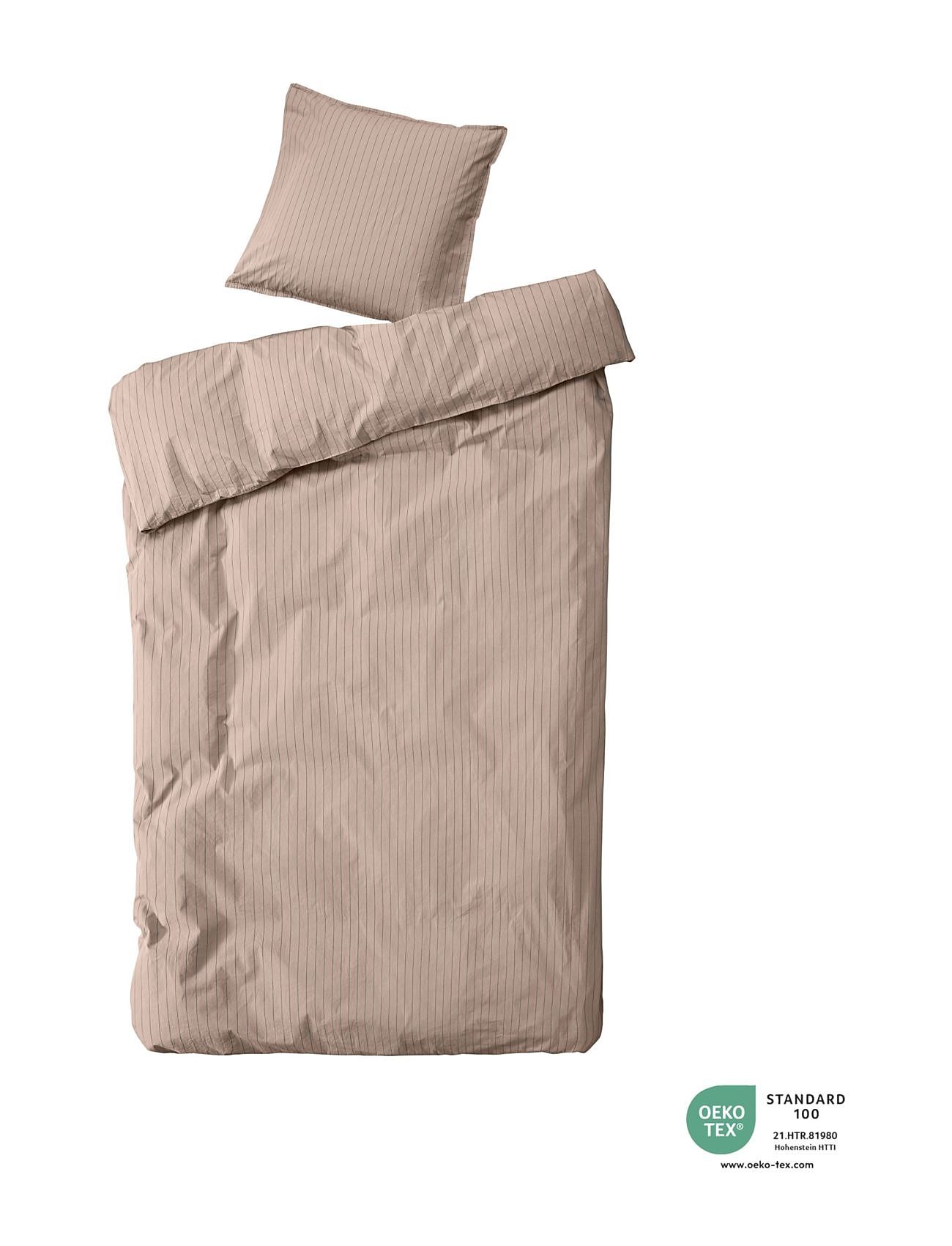 Bed Linen, Dagny, Straw W. Bark Brown By NORD