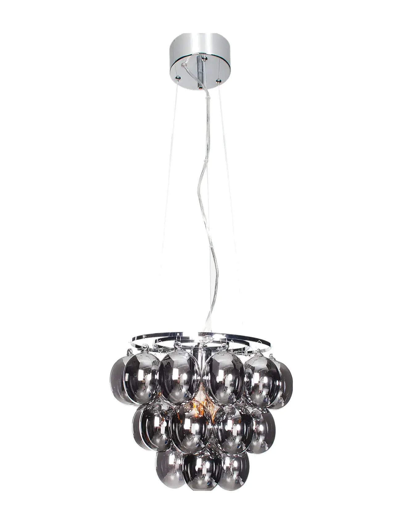 BY RYDÉNS Bubbles Taklampa Rökgrå Silber - Ø 35 CM - Unisex