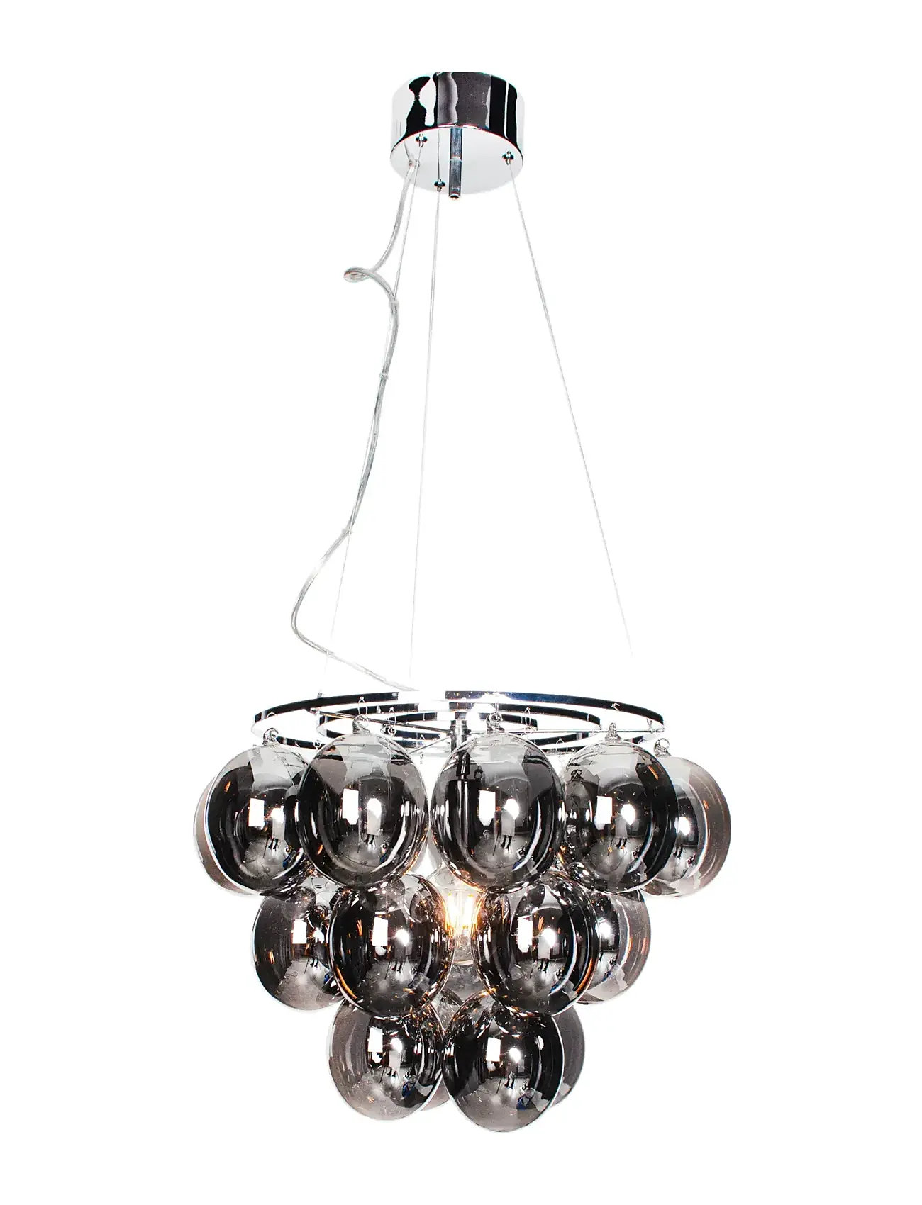 BY RYDÉNS Bubbles Taklampa Rökgrå Silber - Ø 50 CM - Unisex