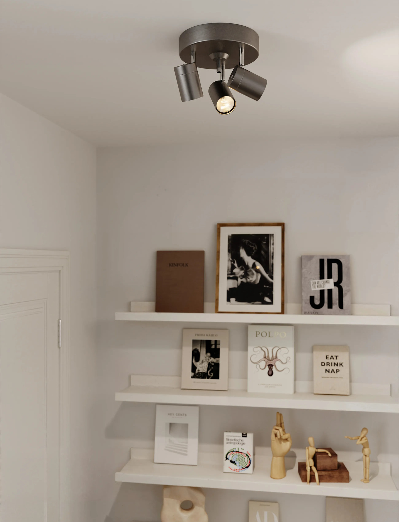 By Rydéns Spotlight By Rydéns Correct, 14X20 cm, Grey, Loftslamper > Spotlights, Unisex