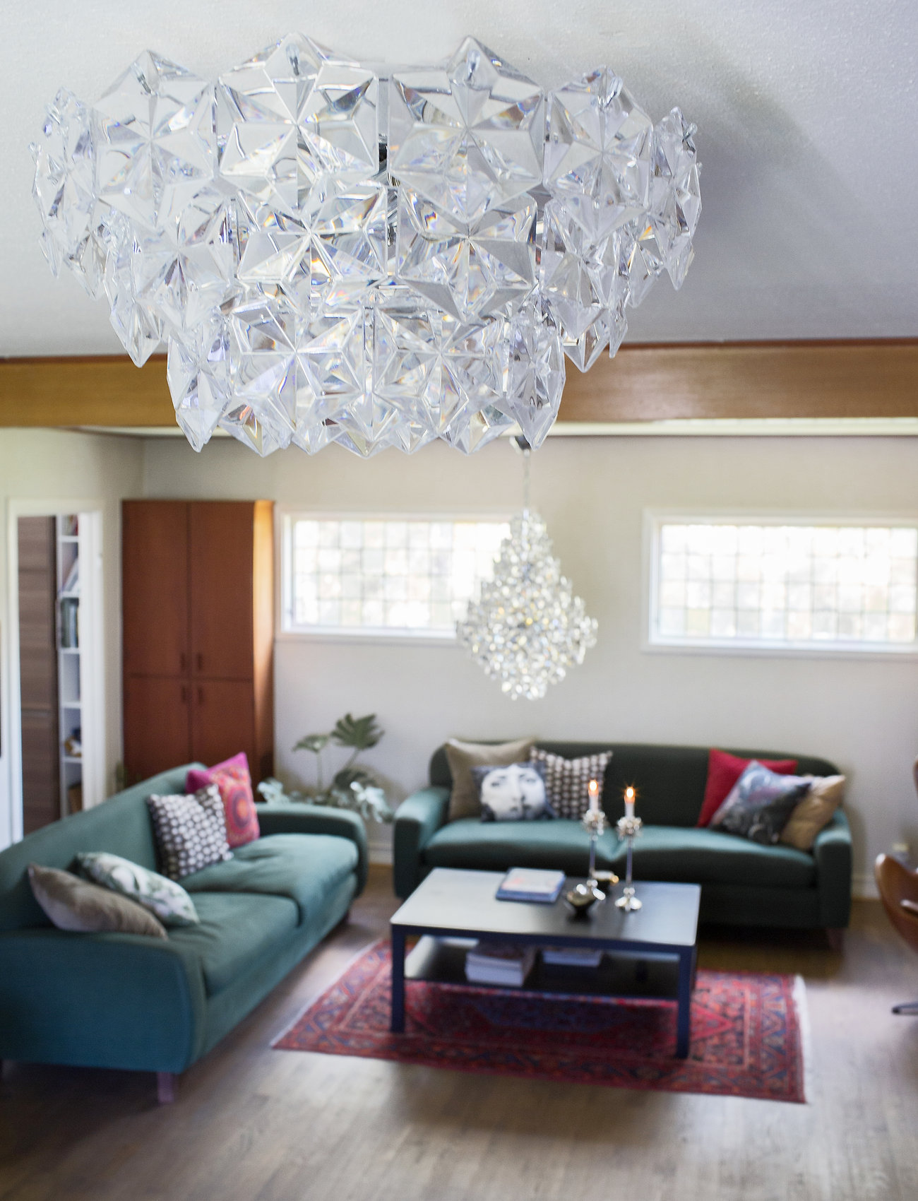 By Rydéns Monarque Ceiling Light, One Size, Silver, Lamper > Loftlamper, Unisex