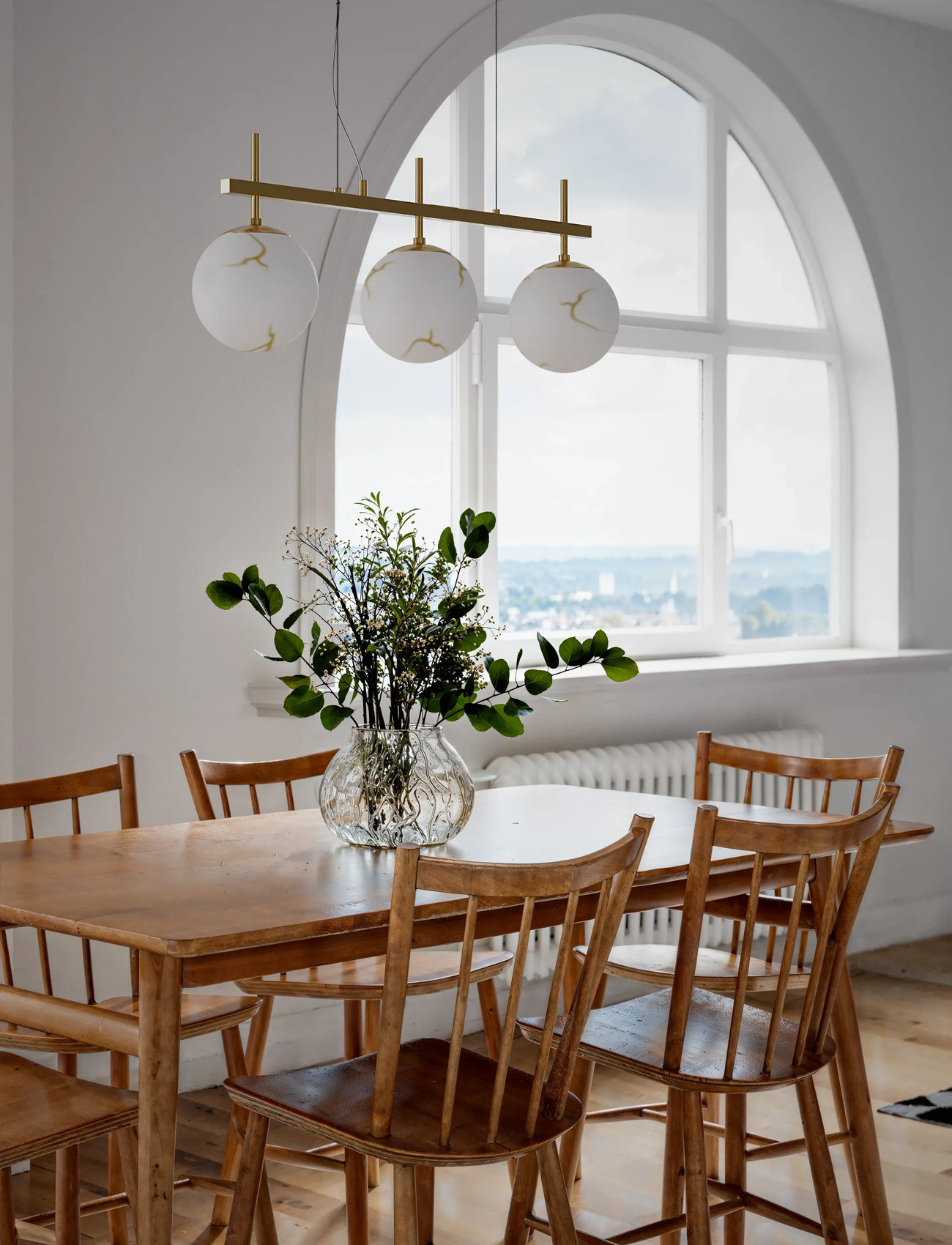 By Rydéns Bellagio Hanging Lamp, Ø155X82 cm, Gold, Loftslamper > Pendellamper, Unisex