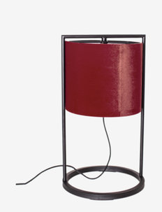 Vieste table lamp - desk & table lamps - red