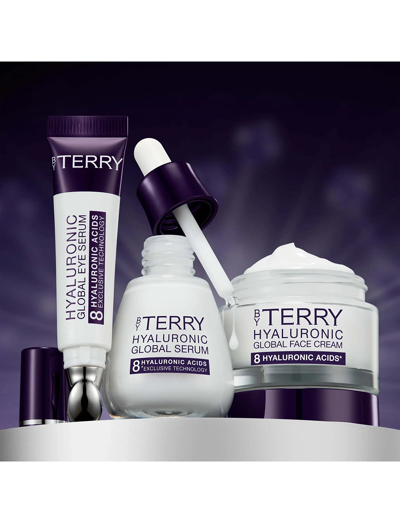 By Terry Refill Hyaluronic Global Eye Serum, 15 ml, Nude, Eye Care > Eye Serum, Dame