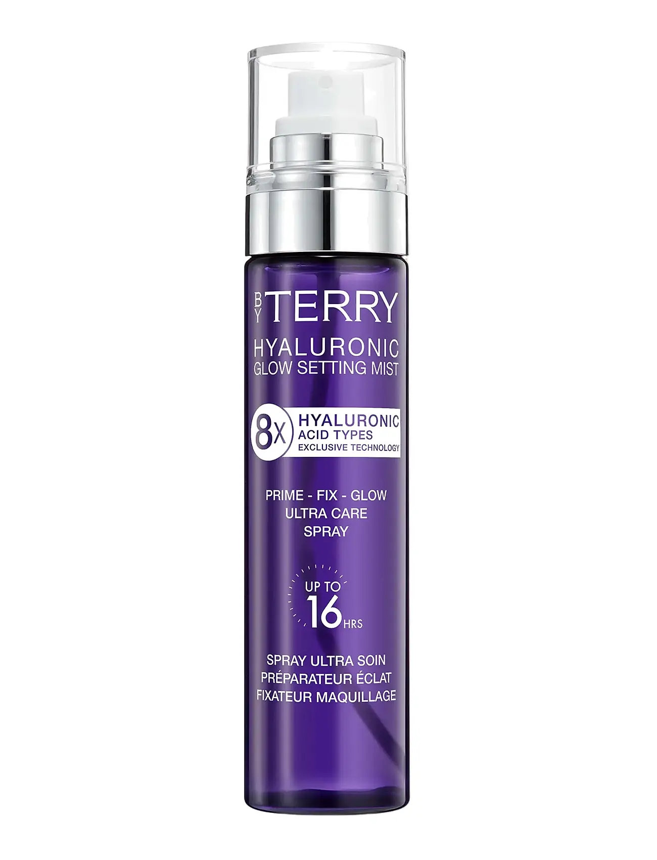 By Terry Hyaluronic Glow Setting Mist, 100 ml, Purple, Ansigt > Setting Spray, Dame