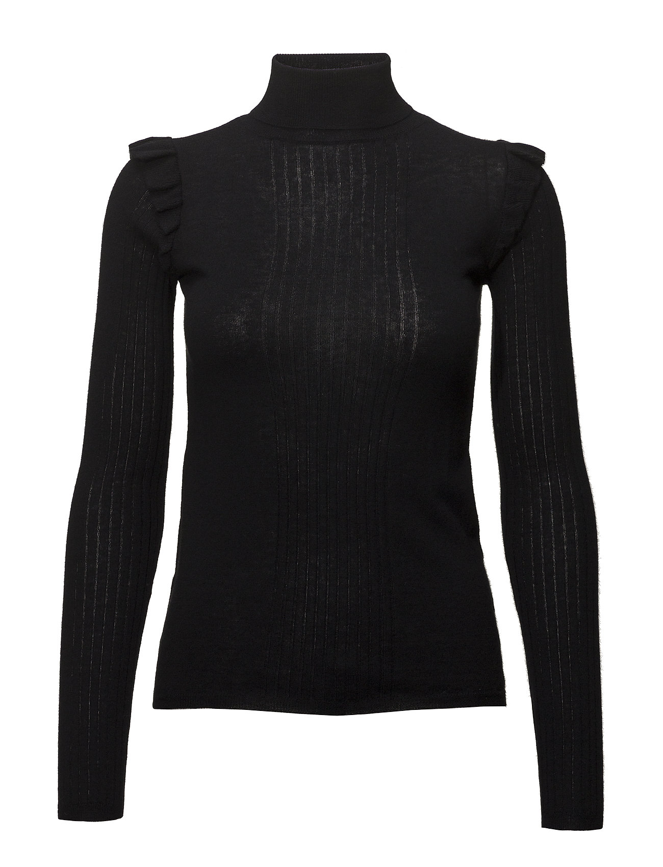 By Ti Mo Merino Frill Turtleneck Coltrui Zwart By Ti by ti mo kopen in de aanbieding