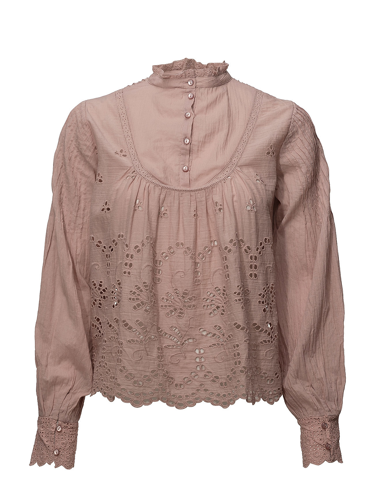 By Ti Mo Broderie Anglaise Bow Blouse Lange Mouwen Roze By Ti by ti mo kopen in de aanbieding By Ti Mo Broderie Anglaise Bow Blouse Lange Mouwen Roze By Ti by ti mo kopen in de aanbieding