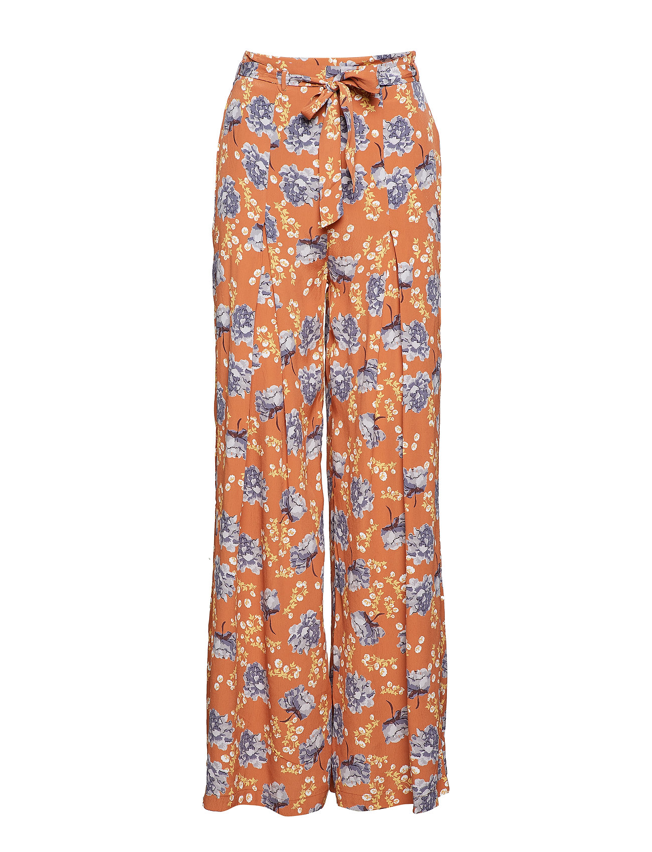 By Ti Mo Wide Trousers Wijde Broek Oranje By Ti by ti mo kopen in de aanbieding