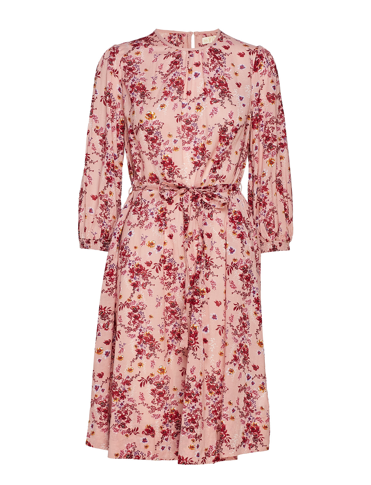 By Ti Mo Bohemian Dress Jurk Knielengte Roze By Ti by ti mo kopen in de aanbieding By Ti Mo Bohemian Dress Jurk Knielengte Roze By Ti by ti mo kopen in de aanbieding