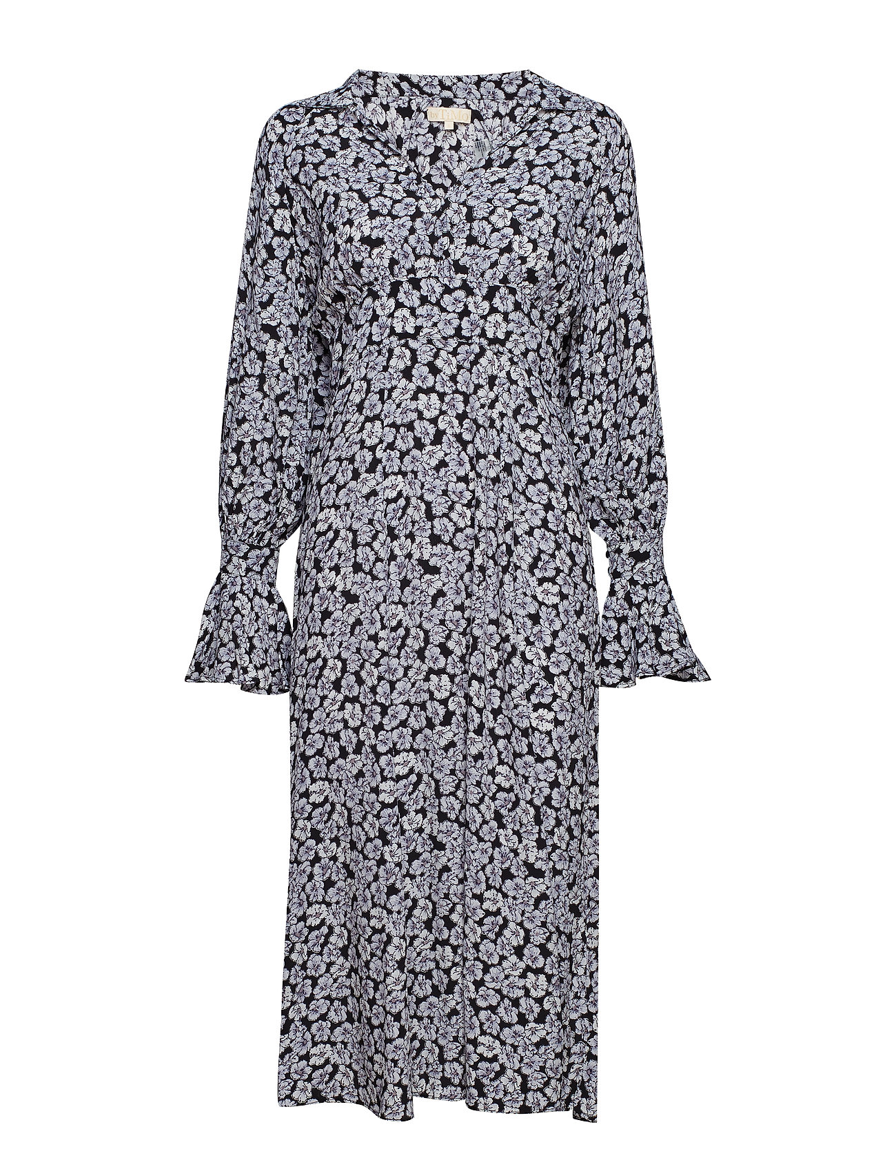 By Ti Mo Midi Day Dress Jurk Knielengte Zwart By Ti by ti mo kopen in de aanbieding